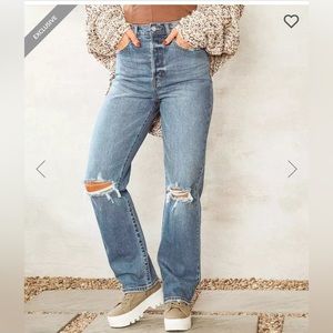 Buckle Willow & Root - The Dad Jeans - Size 27- 5 button fly